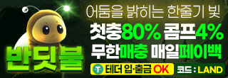 반딧불 사이드입니다.